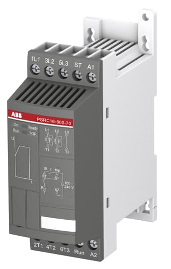 ABB - Avviatore Graduale Softstarter PSRC16-600-70 per un controllo preciso della corrente di avviamento.