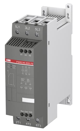 ABB - Avviatore Graduale PSRC45-600-70 per un avvio morbido e preciso dei motori.