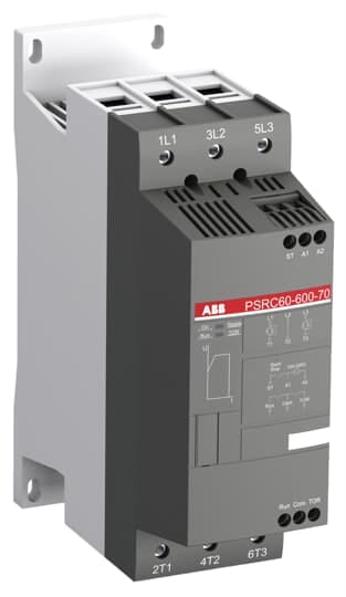 ABB - Avviatore Graduale PSRC60-600-70 per un controllo preciso della corrente di avvio.