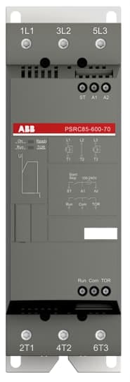ABB - Avviatore Graduale PSRC85-600-70 per un avvio morbido e preciso dei motori.