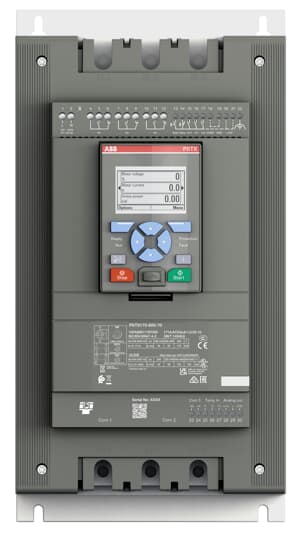 ABB - Avviatore graduale PSTX170-600-70 per un avvio morbido e preciso.