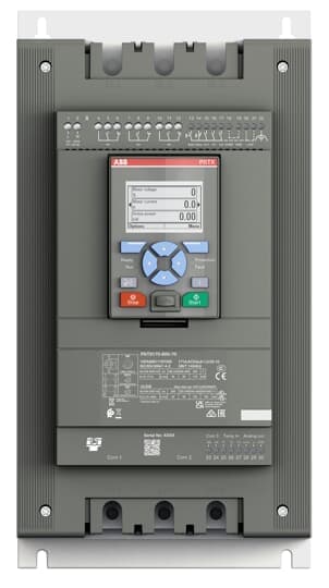 ABB - Avviatore graduale PSTX170-600-70 per un avvio morbido e preciso.