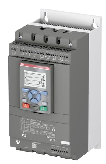 ABB - Avviatore graduale PSTX37-690-70 per un avvio morbido e preciso dei motori.