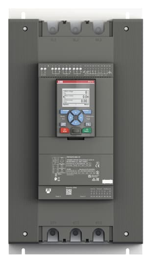ABB - Avviatore graduale PSTX370-600-70 per un avvio morbido e preciso.