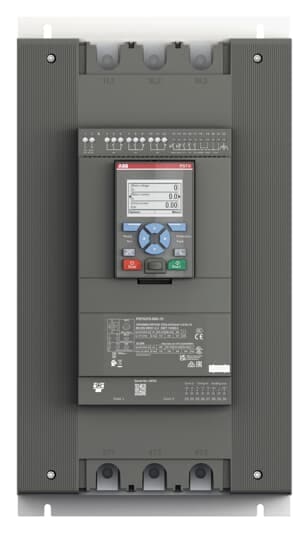 ABB - Avviatore graduale PSTX370-690-70 per un avvio morbido e controllato.