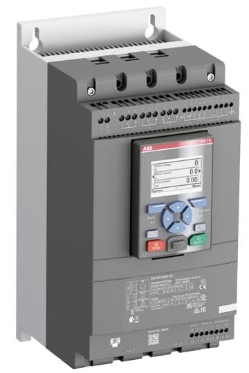 ABB - Avviatore Graduale PSTX72-600-70 per un avvio morbido e preciso.