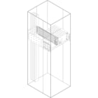 ABB - Kit di fissaggio per pannelli posteriori con piastre di supporto ribassate e dimensioni di 350x900mm.