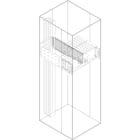 ABB - segregazione verticale posteriore altezza 500mm profondità 900mm.