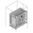 ABB - segr.f2a-3a e1.2 t7 3/4P v. 500x600mm estr. h=500mm l=600mm