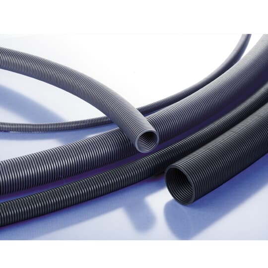 ABB - Conduit Heavy Duty Course PEI NW17 50M Black Guaina Hi-Lo Temperature DN17 PEI Black.