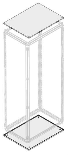 ABB - Tetto/Fondo Cieco IP65 L=900mm P=900mm.