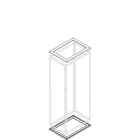 ABB - Tetto/fondo aperto IP65 L=600mm P=500mm W=600mm D=500mm.