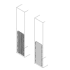 ABB - segr.ver.lat.no in.up. h800 d200 blind cieca h=800mm p=200mm smi