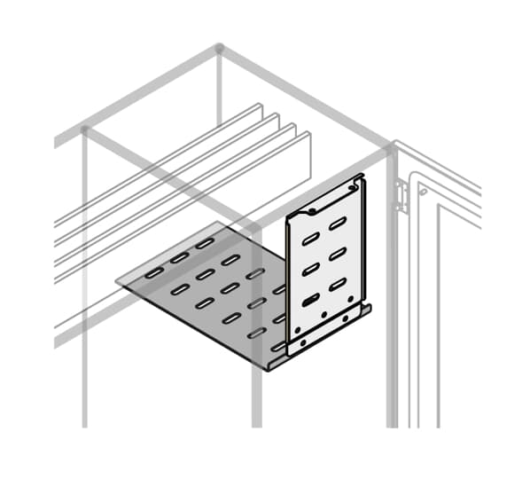 ABB - seg.bus.hor.no int.up. w300 d300 SEGR.ORIZ.BARRE L=300MM P=300MM SMI