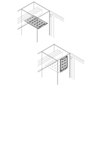 ABB - seg.bus.hor. no int.up.+d w400 d300 SEGR.ORIZ.BARRE L=400MM P=300MM SMI