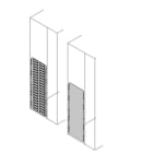 ABB - segr.v.lat.rear+int.up.h1000 d700+pre.c. pos.h=1000mm p=700mm mi