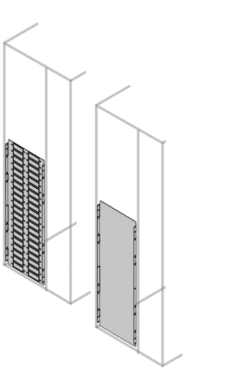 ABB - segr.v.lat.rear+int.up.h800 d900+pre-c. pretr.post.h=800mm p=900mm mi