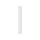 ABB - Pannello laterale Q800SSW06, dimensioni 600 mm x 245 mm x 45 mm, resistente all'acqua e agli agenti atmosferici con protezione IP43.