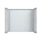 ABB - Struttura base per Sistema pro E energy L, Quadro di Distribuzione fino a 800A, 1800x400 con 2 pannelli laterali e tela.