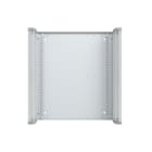 ABB - Struttura base per Sistema pro E energy L, Quadro di Distribuzione fino a 800A, 2000x400 + 2 pannelli laterali + tela.