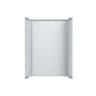 ABB - Struttura base per Sistema pro E energy L, Quadro di Distribuzione fino a 800A 600X600+2 Pannelli Laterali e Tela. Q843B606