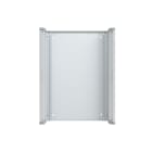 ABB - Struttura base per Sistema pro E energy L, Quadro di Distribuzione fino a 800A 600X600+2 Pannelli Laterali e Tela.