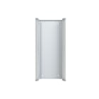 ABB - Struttura base di System pro E energy L, Sub Distribution Board fino a 800A, dimensioni 1200x600 con 2 pannelli laterali e tela.