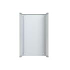 ABB - Struttura base per distribuzione elettrica fino a 800A SPEE L 1200X800 con 2 pannelli laterali e tela.