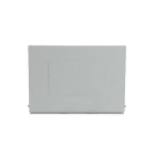 ABB - Basic top or bottom for the structure of System pro E energy L for flanges, Sub Distribution Board up to 800A SPEE L TETTO/FONDO CIECO L=400MM. Q843T411