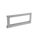 ABB - Basic top or bottom for the structure of System pro E energy L for big cable entries, Sub Distribution Board up to 800A SPEE L TETTO/FONDO APERTO L=600MM.