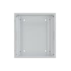 ABB - Basic structure of System pro E energy M, Sub Distribution Board up to 800A STRUTT.MONOBLOCCO 600X600MM+TELAI.
