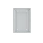 ABB - Struttura base per distribuzione elettrica fino a 800A, Monoblocco 800x600mm con telai.