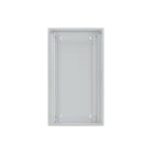 ABB - Struttura base per distribuzione elettrica fino a 800A, Monoblocco 1000x600mm con tela integrata.