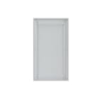 ABB - Basic structure of System pro E energy M, Sub Distribution Board up to 800A STRUTT.MONOBLOCCO 1400X800MM+TELA. Q855B814