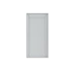 ABB - Struttura base per distribuzione elettrica fino a 800A, Monoblocco 1600x800mm con tela integrata.