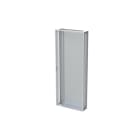ABB - Struttura base per distribuzione elettrica fino a 800A, Monoblocco 2000x800mm con tela integrata.