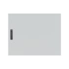 ABB - Metal sheet steel door for System pro E energy, Sub Distribution Board up to 800A SPEE L/M porta cieca 600x800mm.