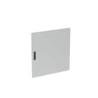 ABB - Metal sheet steel door for System pro E energy Sub Distribution Board up to 800A SPEE L/M porta cieca 800x800mm.