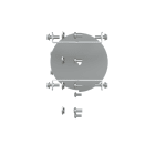 ABB - Coppelingset for Structure System pro E energy M SPEE M KIT UNIONE DA H600 A H1200MM. Q855E00W