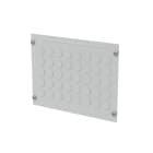 ABB - Flangia metallo aperto L=400 per aperture grandi parti superiori o inferiori, parte Sub Distribution Board fino a 800A.