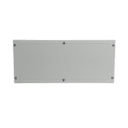 ABB - Flangia metallo per aperture grandi di parti superiori o inferiori, parte di Sub Distribution Board fino a 800A, L=600.