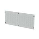 ABB - Flangia metallo aperto 600 per aperture grandi parti superiori o inferiori, parte Sub Distribution Board fino a 800A.