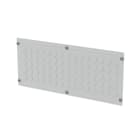 ABB - Flangia metallo aperto 600 per aperture grandi parti superiori o inferiori, parte Sub Distribution Board fino a 800A.