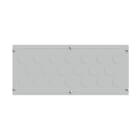 ABB - Flangia metallo aperto per grandi aperture di parti superiori o inferiori, fino a 800A, L=600.