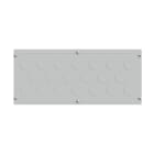 ABB - Flangia metallo aperto per grandi aperture di parti superiori o inferiori, fino a 800A, L=600.