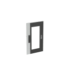 ABB - Porta in vetro trasparente per System pro E energy, Sub Distribution Board fino a 800A, dimensioni 600x400mm.