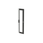 ABB - Porta in vetro trasparente per System pro E energy, Sub Distribution Board fino a 800A, dimensioni 1400x400mm.