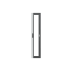 ABB - Transparant glass door for System pro E energy, Sub Distribution Board up to 800A SPEE L/M porta vetro 1800x400mm. Q855G418