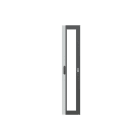 ABB - Transparant glass door for System pro E energy, Sub Distribution Board up to 800A SPEE L/M porta vetro 1800x400mm. Q855G418