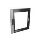ABB - Porta in vetro trasparente per System pro E energy, Sub Distribution Board fino a 800A, dimensioni 600x600mm. Q855G606